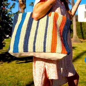 RAYS FOR DAYS - NWT - THE SHOREBREAK WEEKENDER TOTE